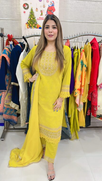 Cotton suit