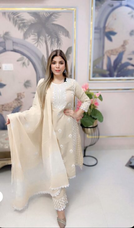 Cotton suit