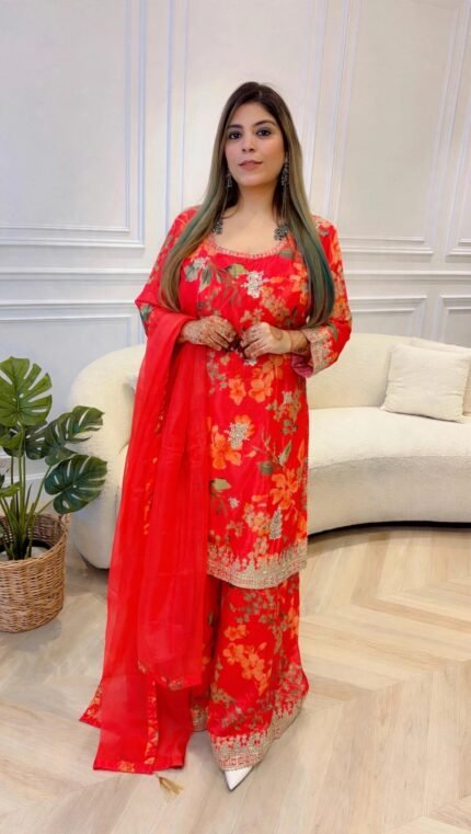 Sharara suit