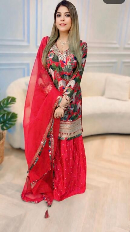 Sharara suit
